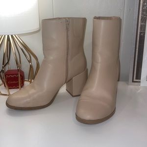Nude Booties